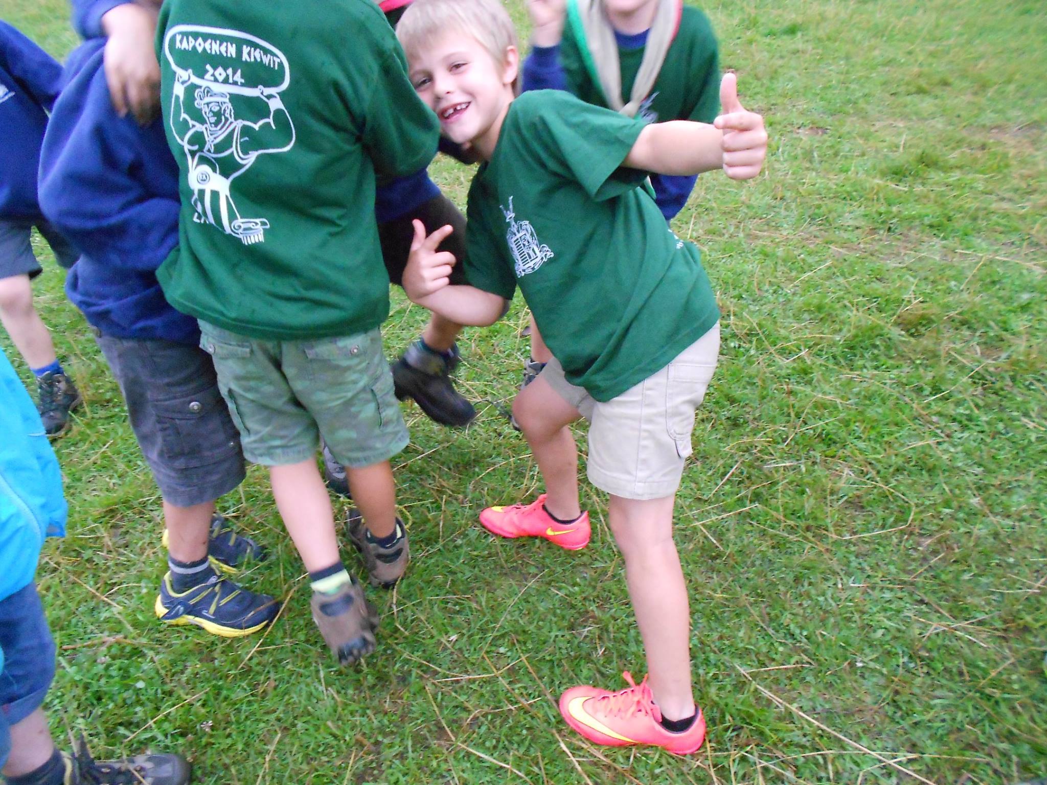 Sint-Martinus den XIIde - Kapoenen Kiewit Kamp Lignières 2014